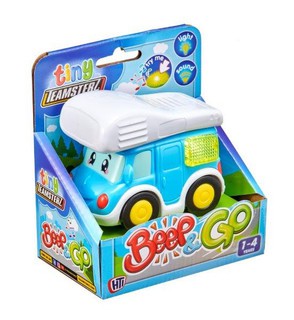 TINY TEAMSTERZ BEEP & GO AUTOCAMPER