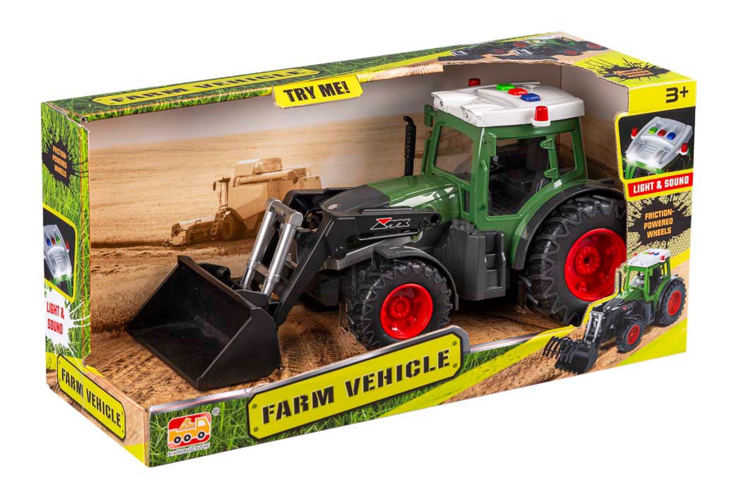 TRAKTOR M SKOVL, FRIKTION 41881