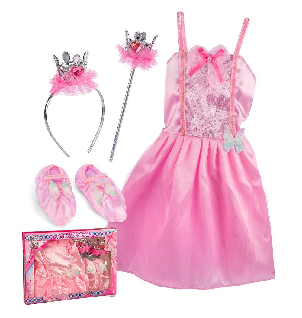 4-GIRLZ BALLET FE m. TILBHØR 63128