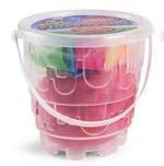 FLUFFYSAND 1 KG LYSERØD 32785