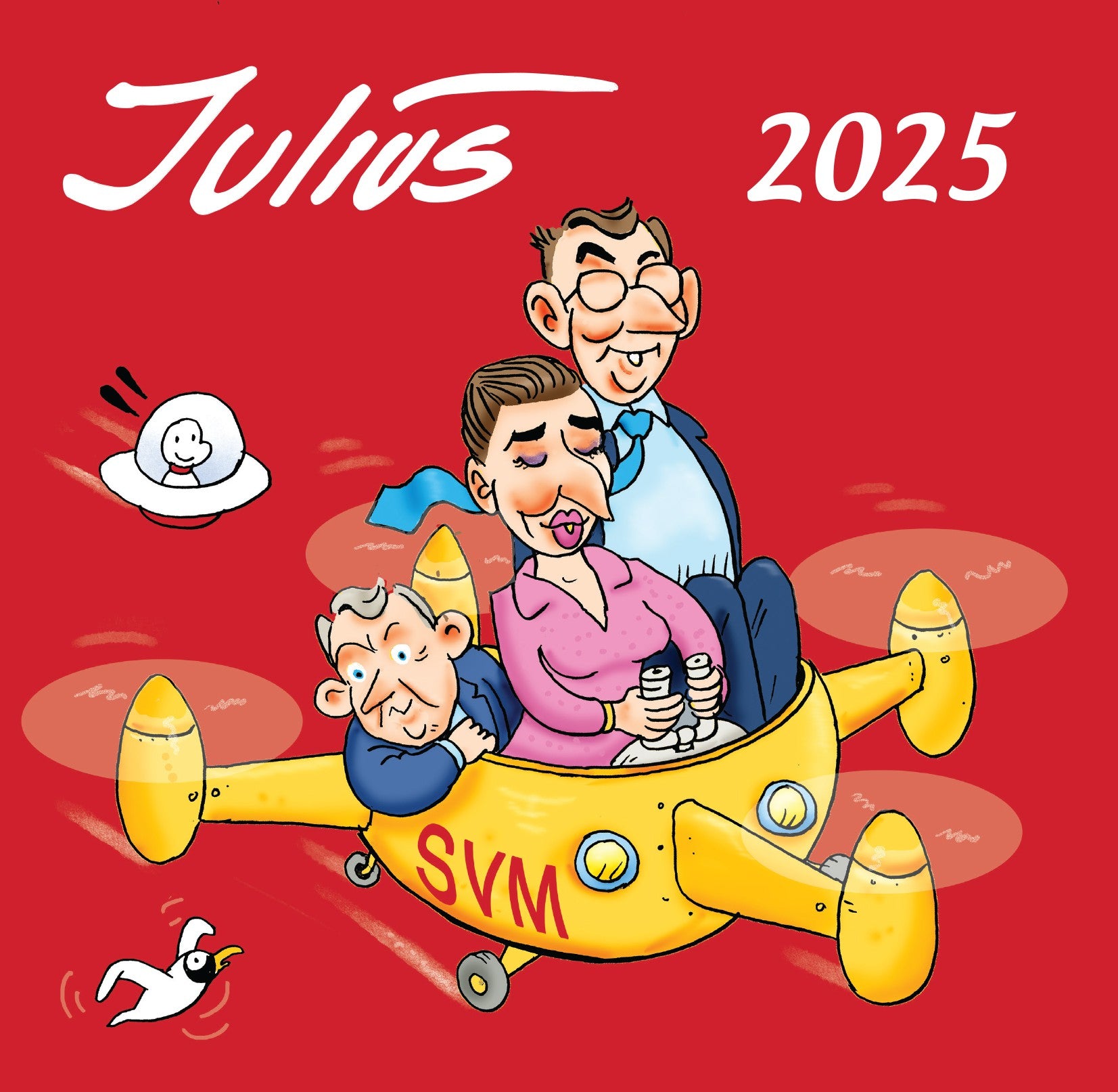 JULIUS TEGNINGER 2025