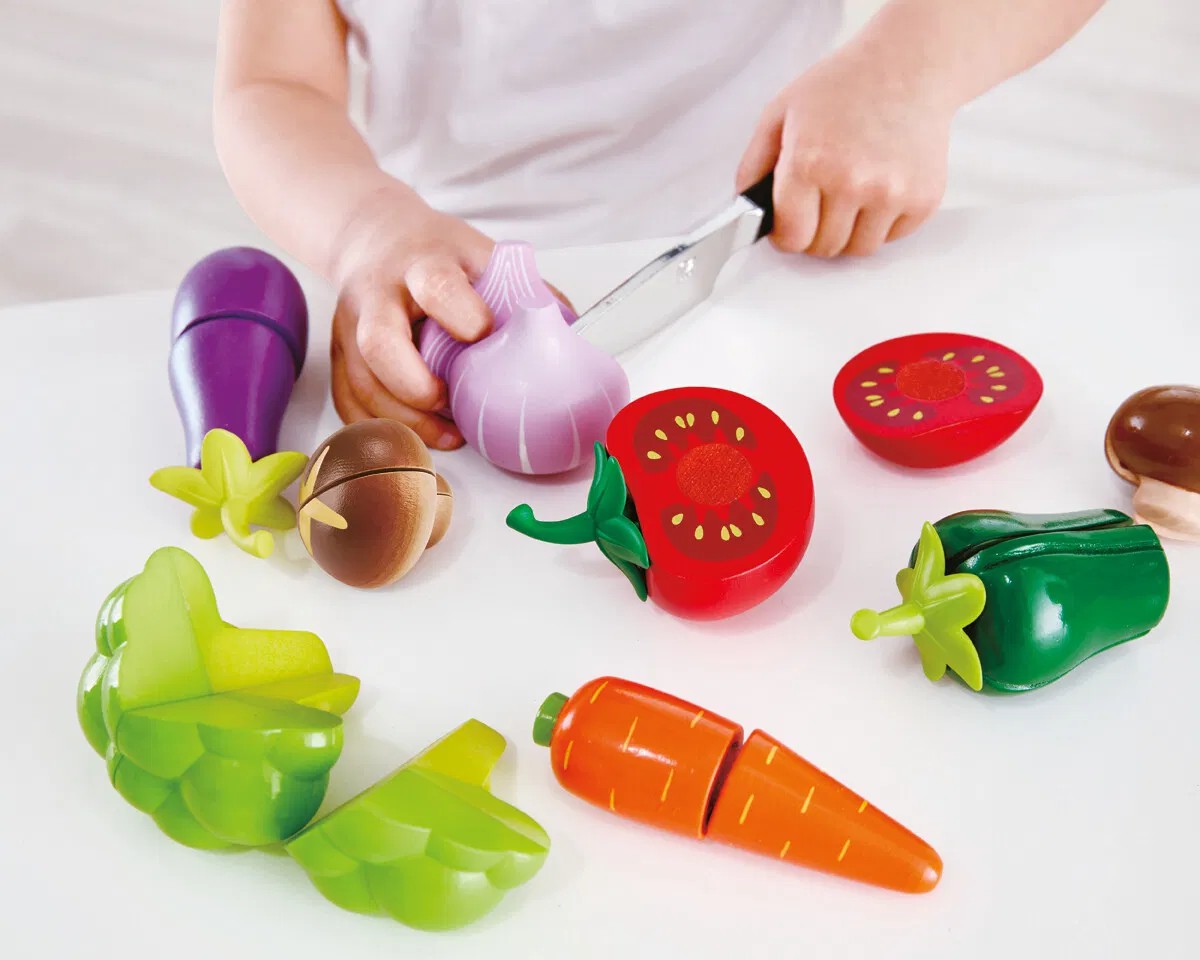 HAPE HAVE-GRØNTSAGER M. VELCRO