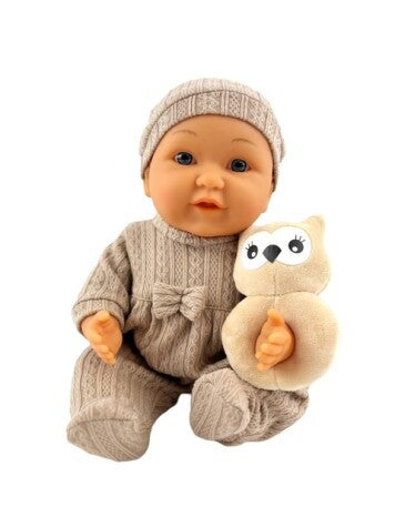 HAPPY FRIEND ELSA DUKKE 38 CM SAND