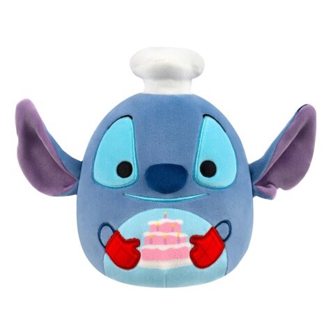 SQUISHMALLOWS 20 CM STITCH - MED LAGKAGE