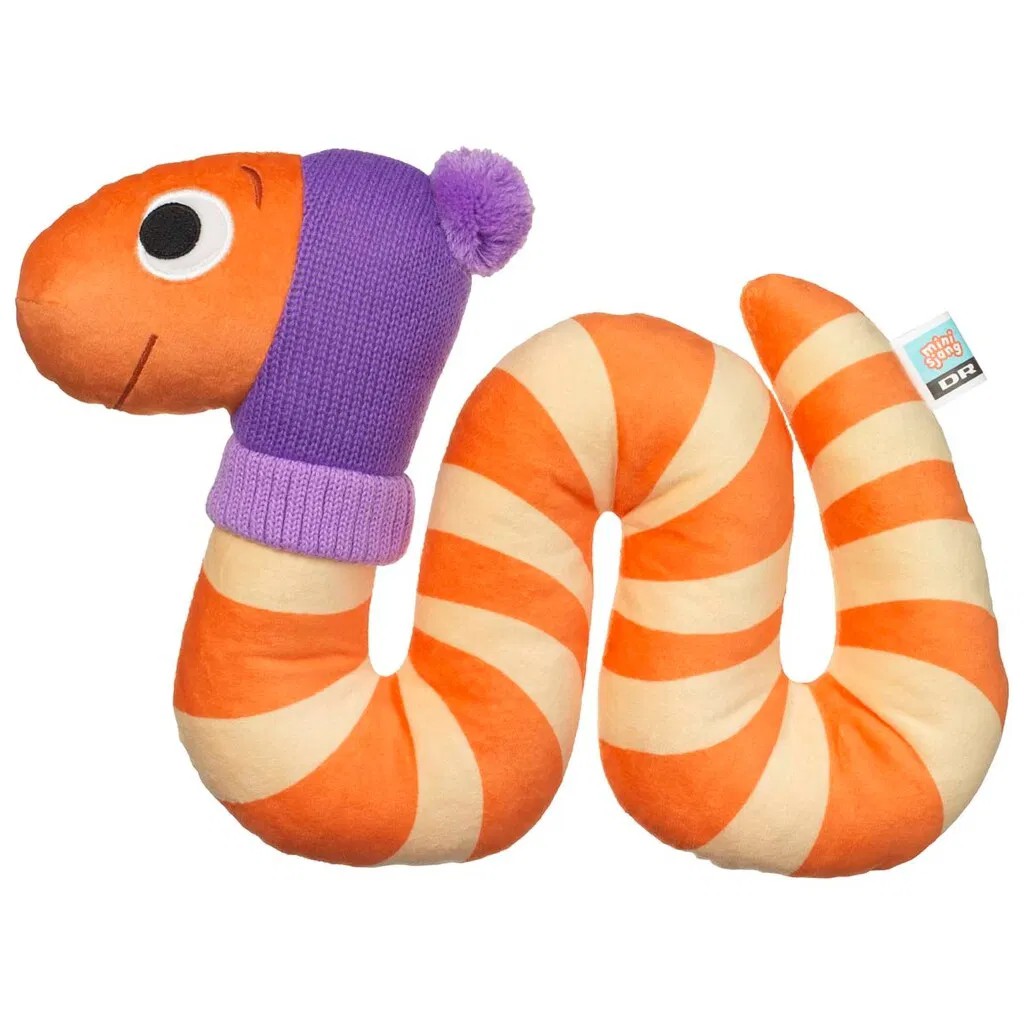 DR MINI SJANG ORM PLYS 34 CM