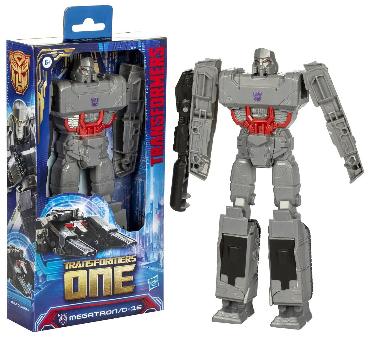 TRANSFORMERS MEGA CHANGER FIGUR 28 CM MEGATRON D-16