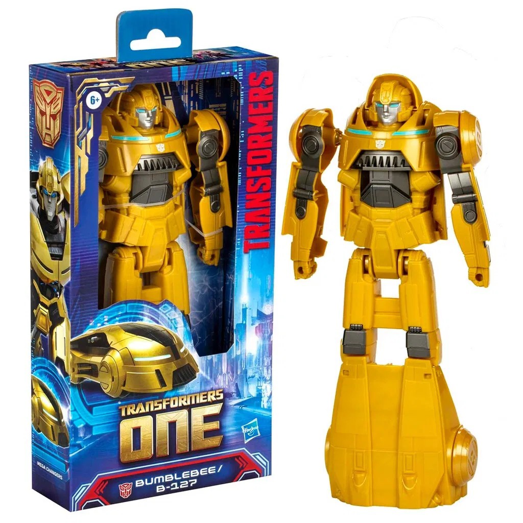 TRANSFORMERS MEGA CHANGER FIGUR 28 CM BUMBLEBEE B-127