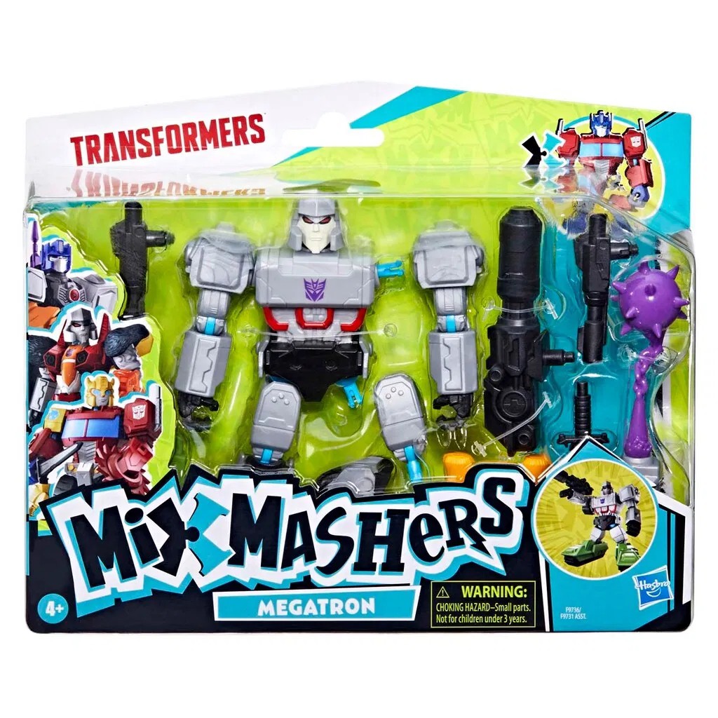 TRANSFORMERS MIXMASHERS DELUXE FIGUR MEGATRON