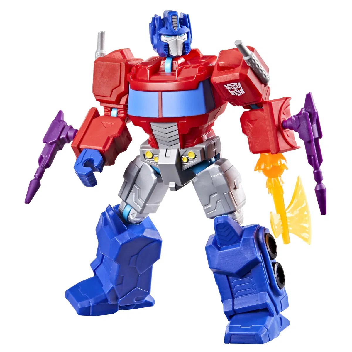 TRANSFORMERS MIXMASHERS DELUXE FIGUR OPTIMUS PRIME