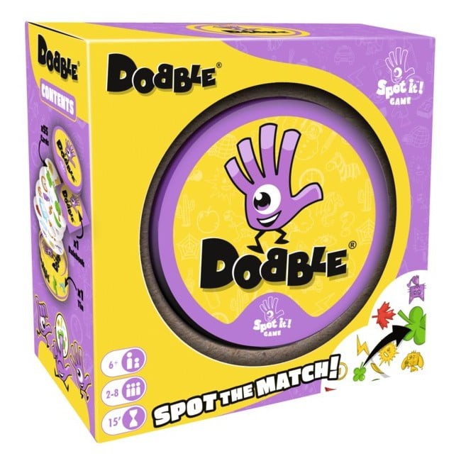 DOBBLE CLASSIC SPIL NORDIC