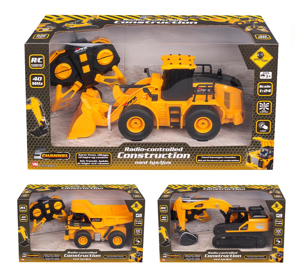 3 ASST. R/C CONSTRUCTIO 41517