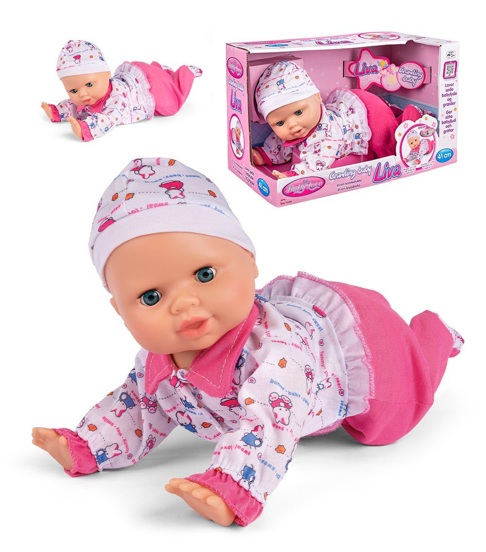 MY BABY LIVA KRAVLEDUK 41cm 61254