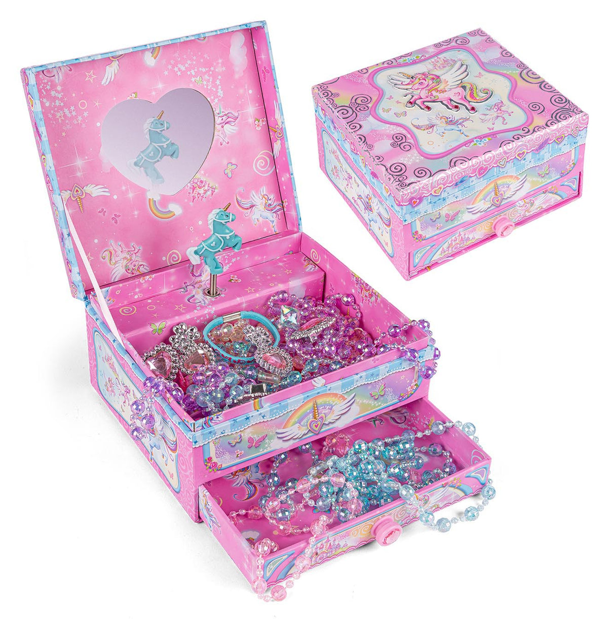 4-GIRLZ SMYKKEBOX m SKUFFE 63328