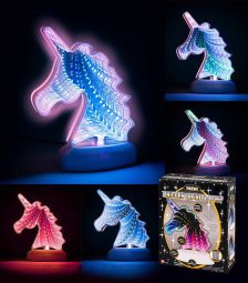 UNICORN MIRROR LAMP 19x15 71234