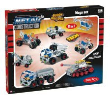 METAL BYGGESÆT 8i1 37329