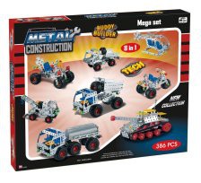 METAL BYGGESÆT 8i1 37329