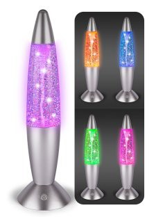 2-i-1 TORNADO+GLITTERLAMP 71198