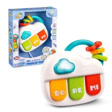 B BEEZ KEYBOARD MED LYS OG LYD 55132