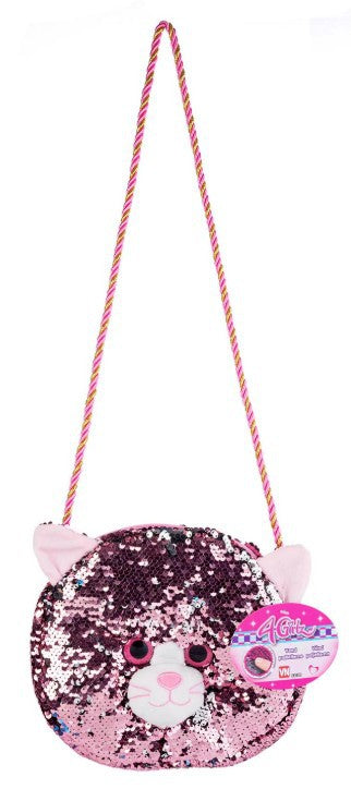 PALLIET SKULDERTASKE PINK 63100