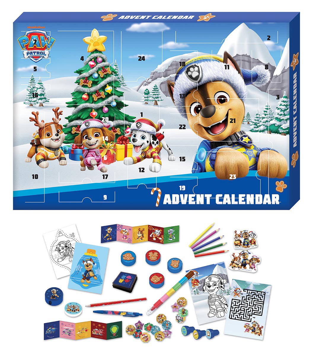 PAW PATROL JULEKALENDER 63464