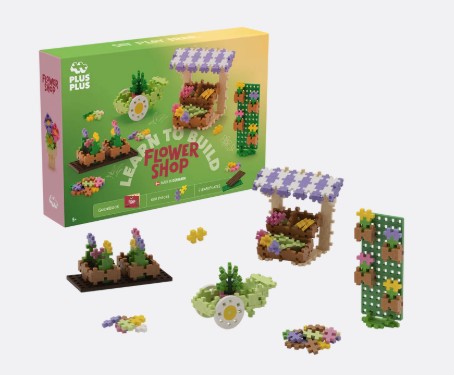 PLUS PLUS  BLOMSTERBUTIK SÆT