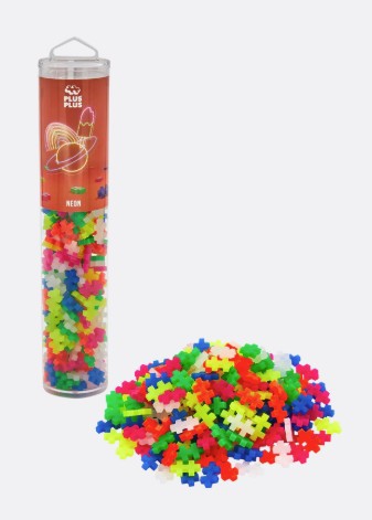 PLUS PLUS NEON FARVEMIX
