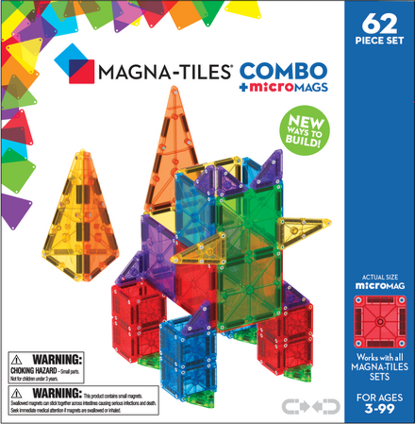 MAGNA MAGNETSÆT 62 STK