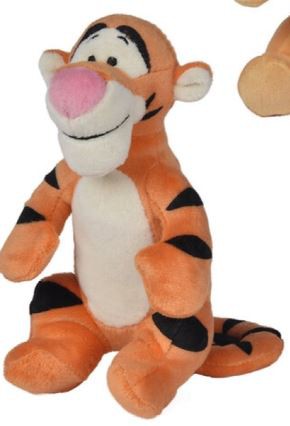 DISNEY PLYS TIGERDYRET FRA PETER PLYS 17 CM