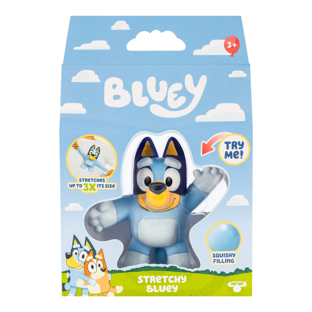 BLUEY FIGUR