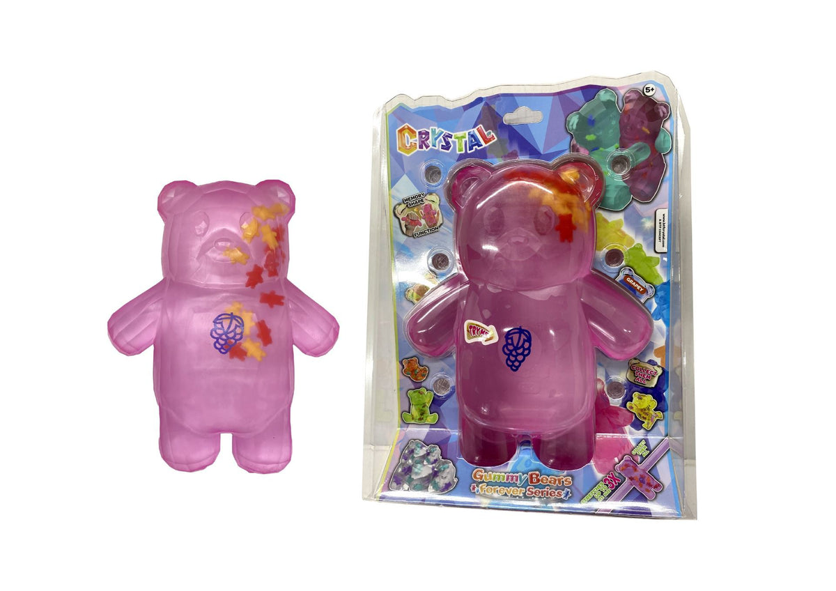 CRYSTAL MAXI FIGUR 24CM PINK