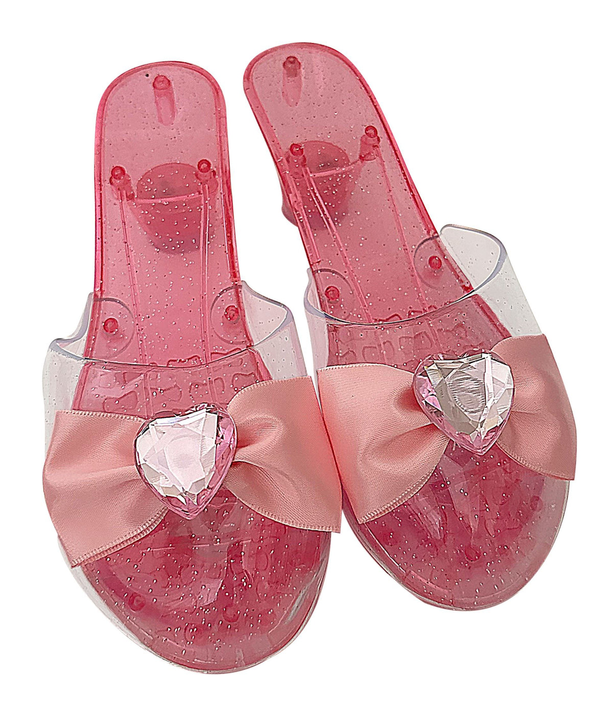 BEAUTY SKO MED LYS - PINK