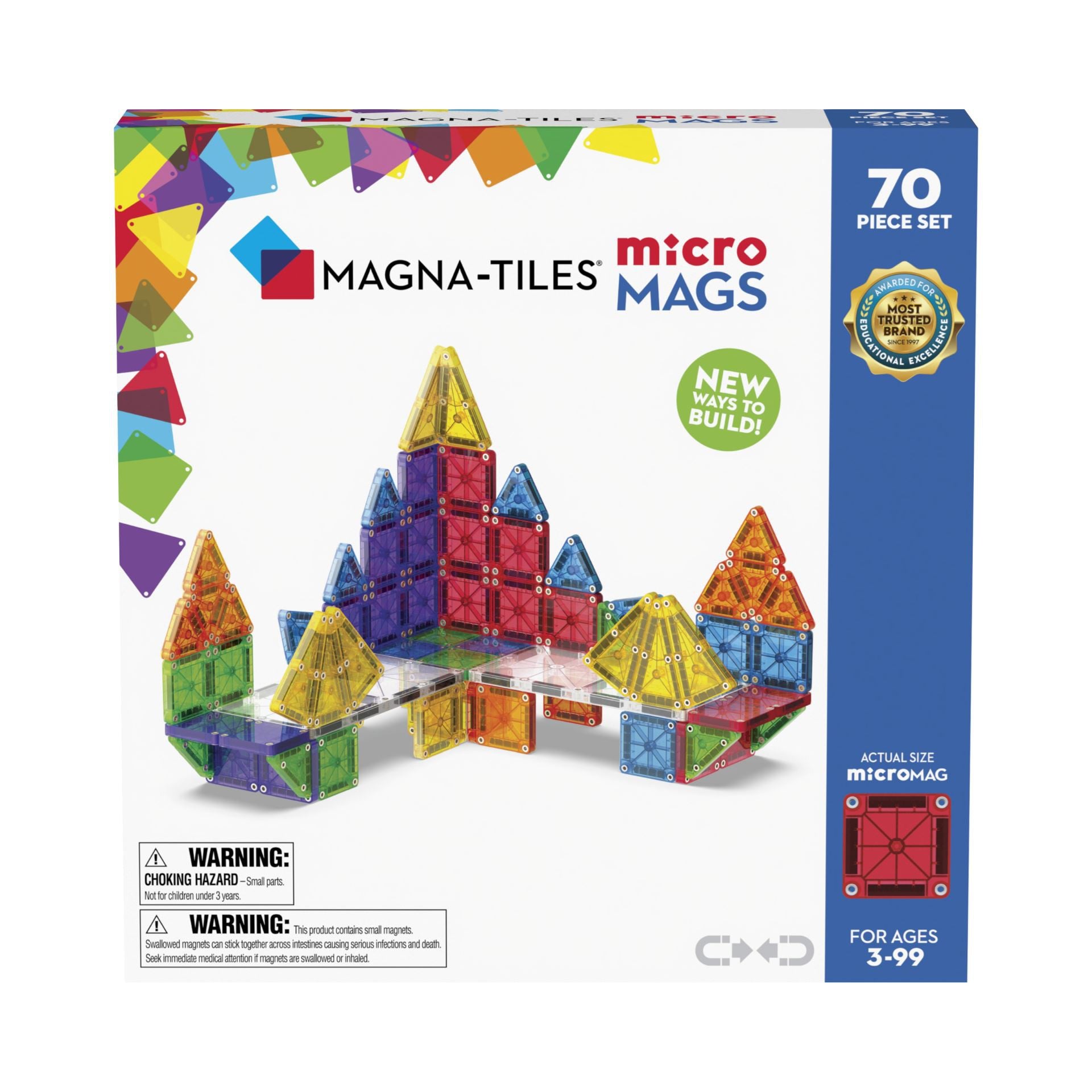 MAGNET SÆT 70 STK