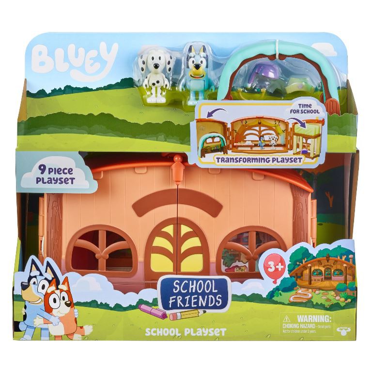BLUEY CALYPSO SKOLELEGESÆT 90175