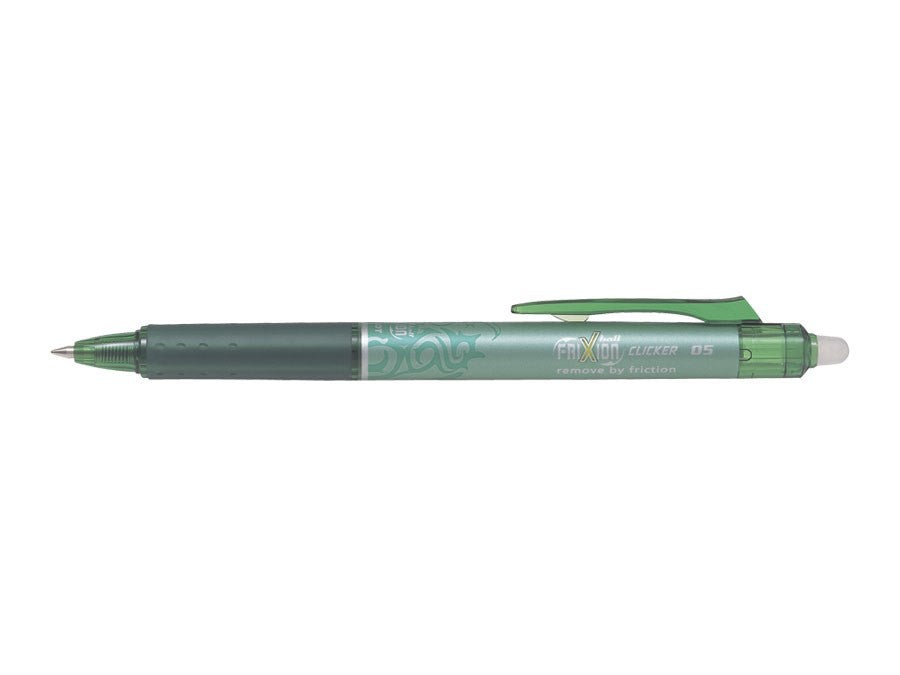 PILOT FRIXION CLICKER 0,5 GRØN