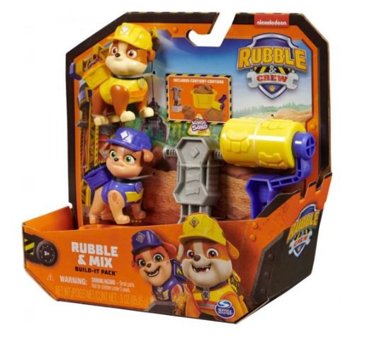 Rubble & Crew Figure, Rubble & Mix