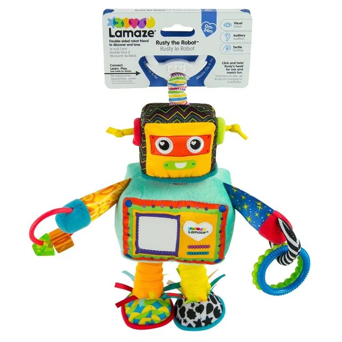 LAMAZE ROBOTTEN RUSTY