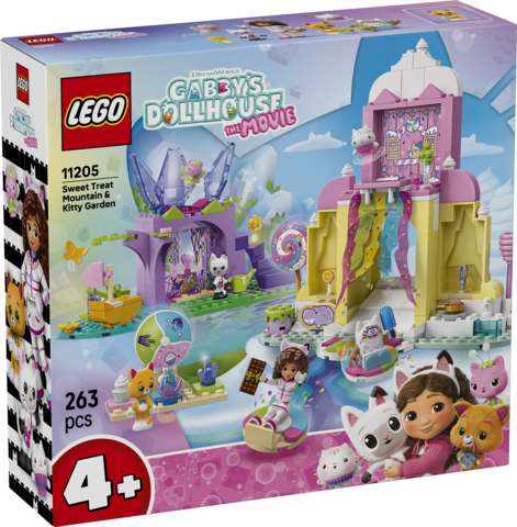 11205 LEGO Gabby Gane Guf Bjerget Og Kattehaven