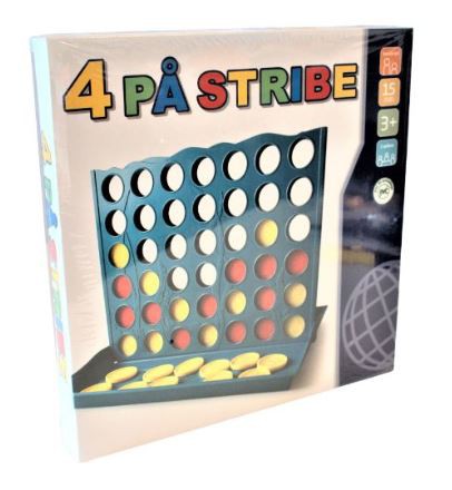 4 PÅ STRIBE
