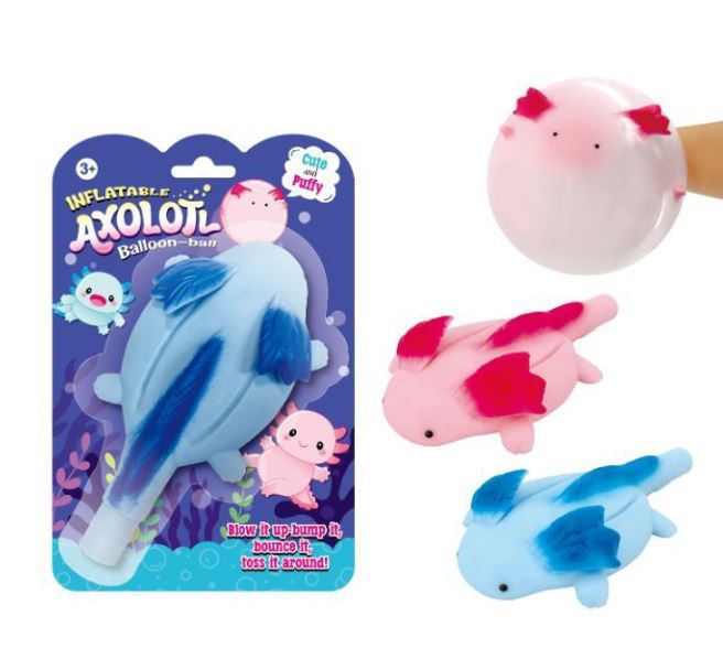 Axolotl ballonbold
