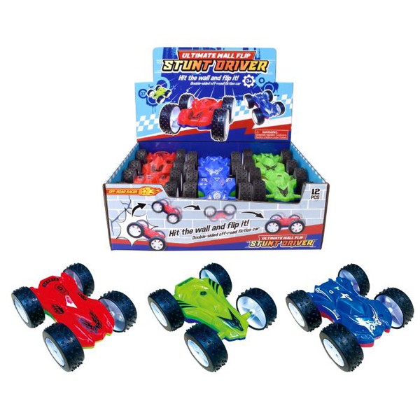Stunt Bil 11 Cm Ass