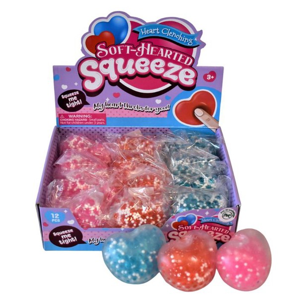 Squeeze Hjerte Ass +3 År