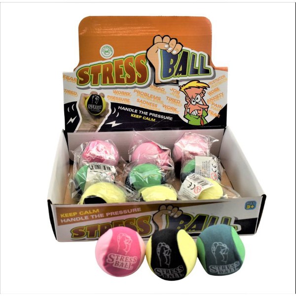 Stressbold 5 Cm Ass