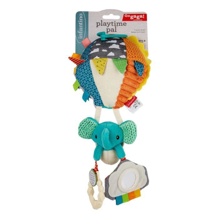 Playtime Aktivitetsluftballon Plys 30x13 cm 316310