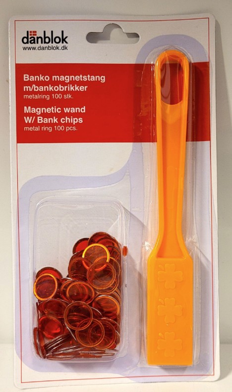 Banko magnetstang med 100 brikker