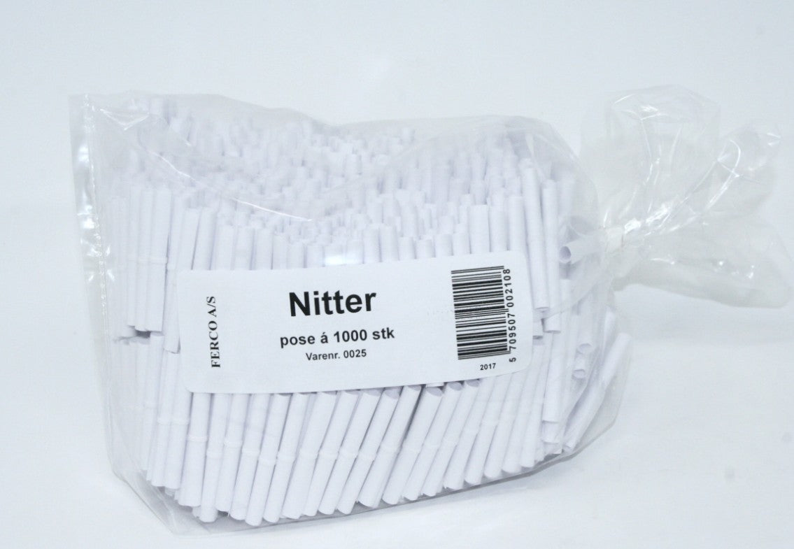 1000 STK NITTER I POSE