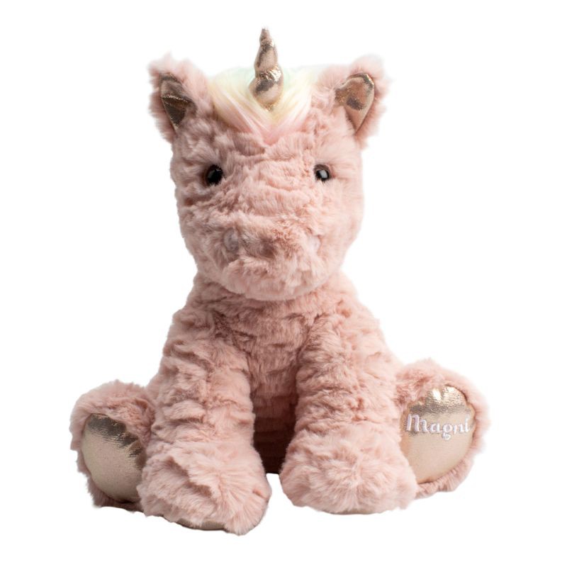 Enhjørning bamse Luna 25 cm