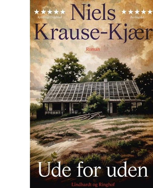 Ude for uden - Bog