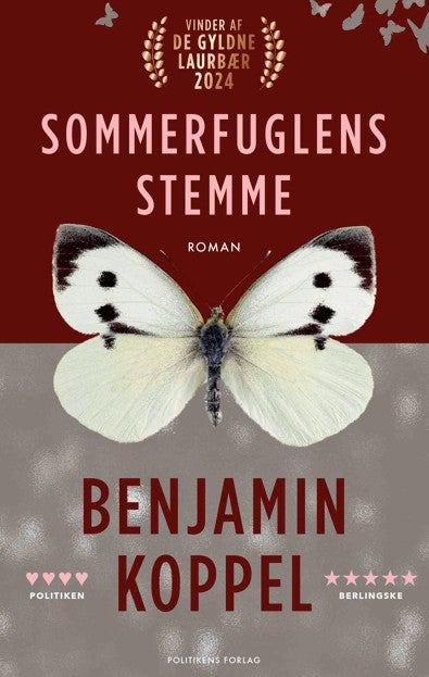 Sommerfuglens stemme - Bog