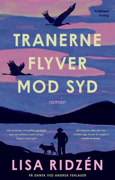 Tranerne flyver mod syd - Bog