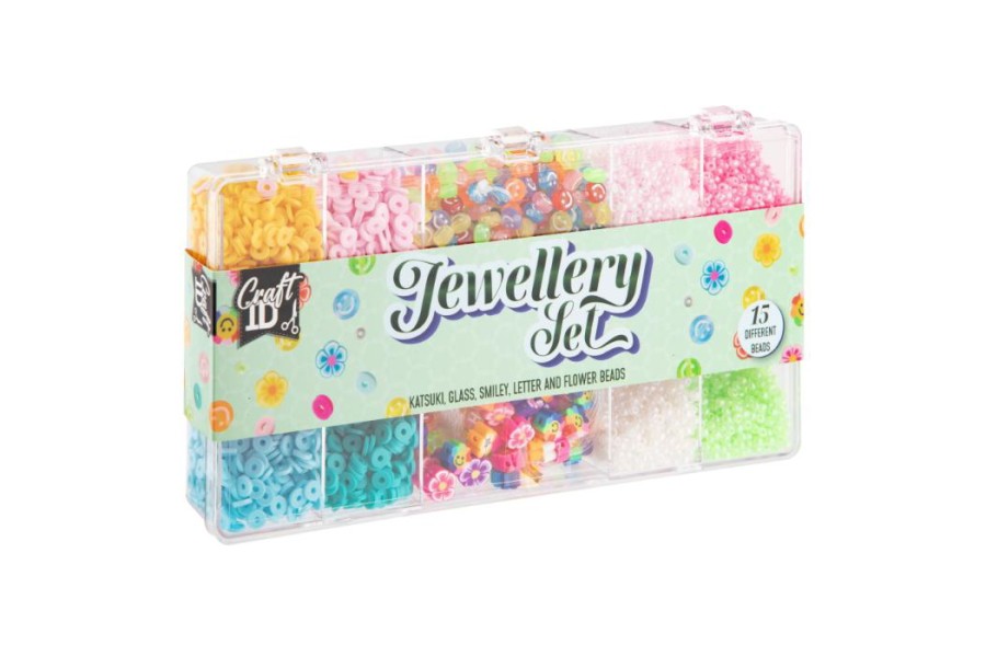 SMYKKESÆT M FORSKELLIGE PERLER